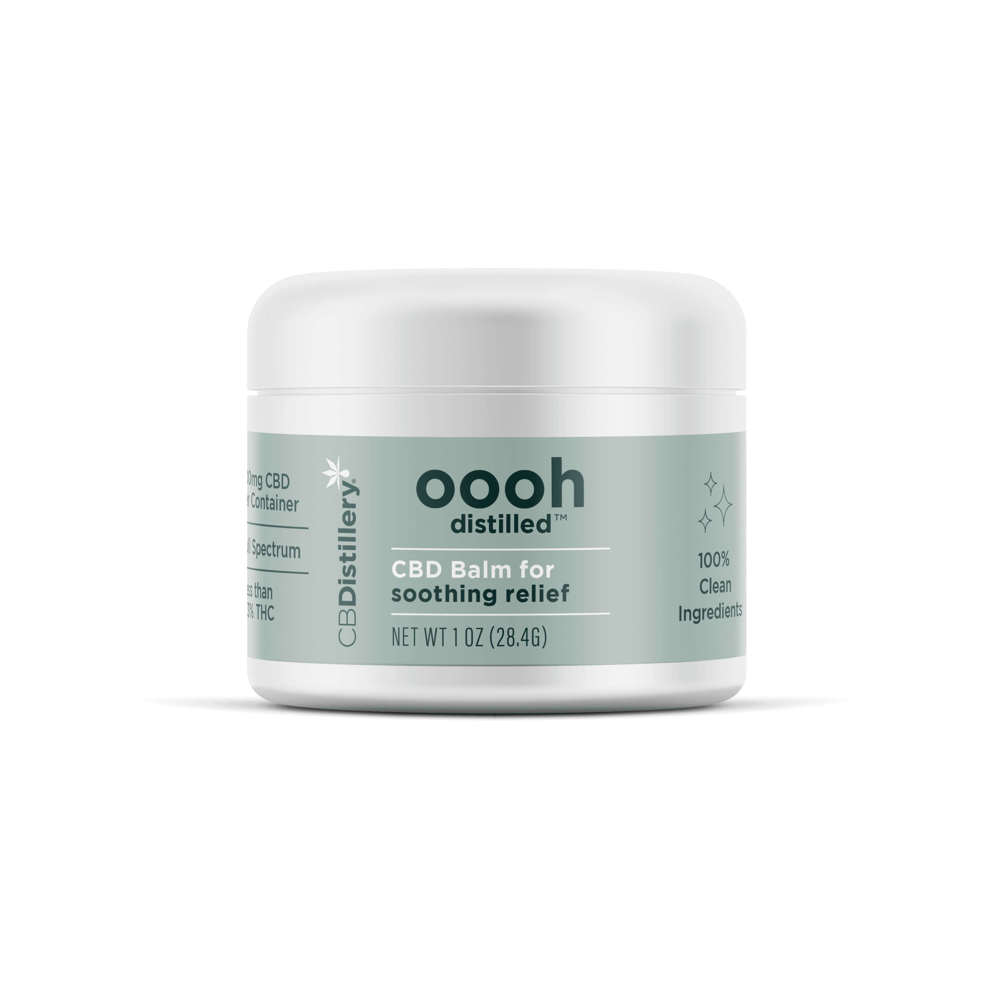 Full Spectrum CBD Balm for Soothing Relief - CBDistillery