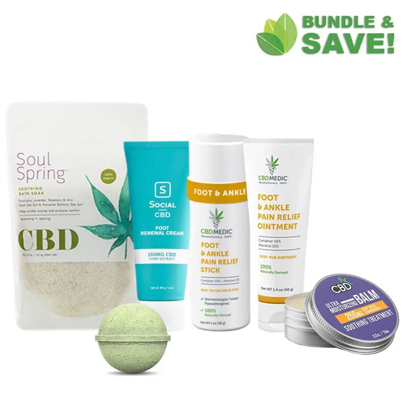 CBD Foot Care Bundle