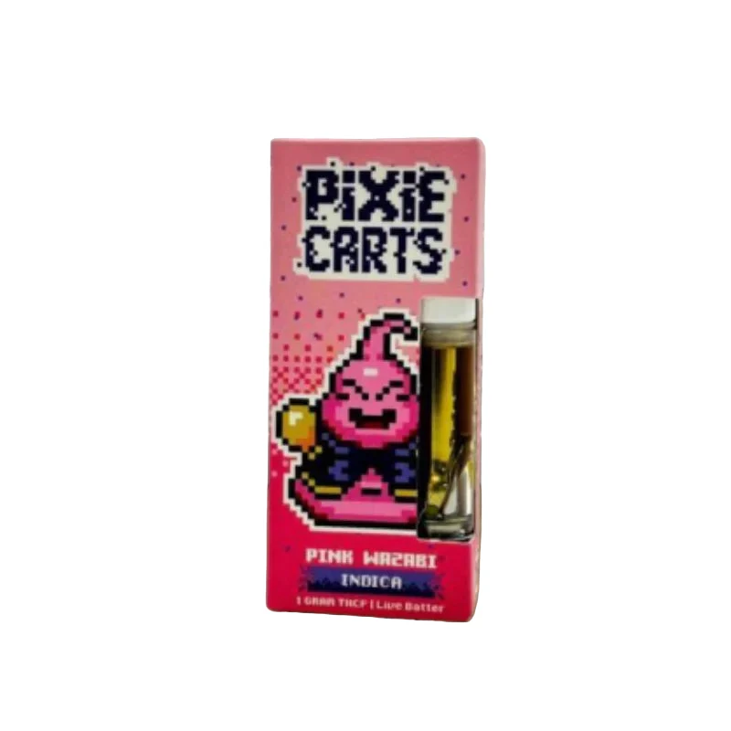 Pixie Carts 1G Live Badder THC-P Cartridge – Pink Wazabi