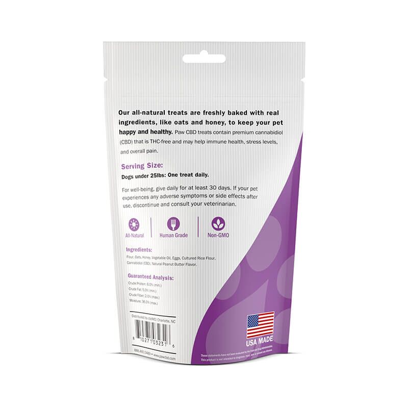 CBD Dog Treats - Peanut Butter - cbdMD - Image 2