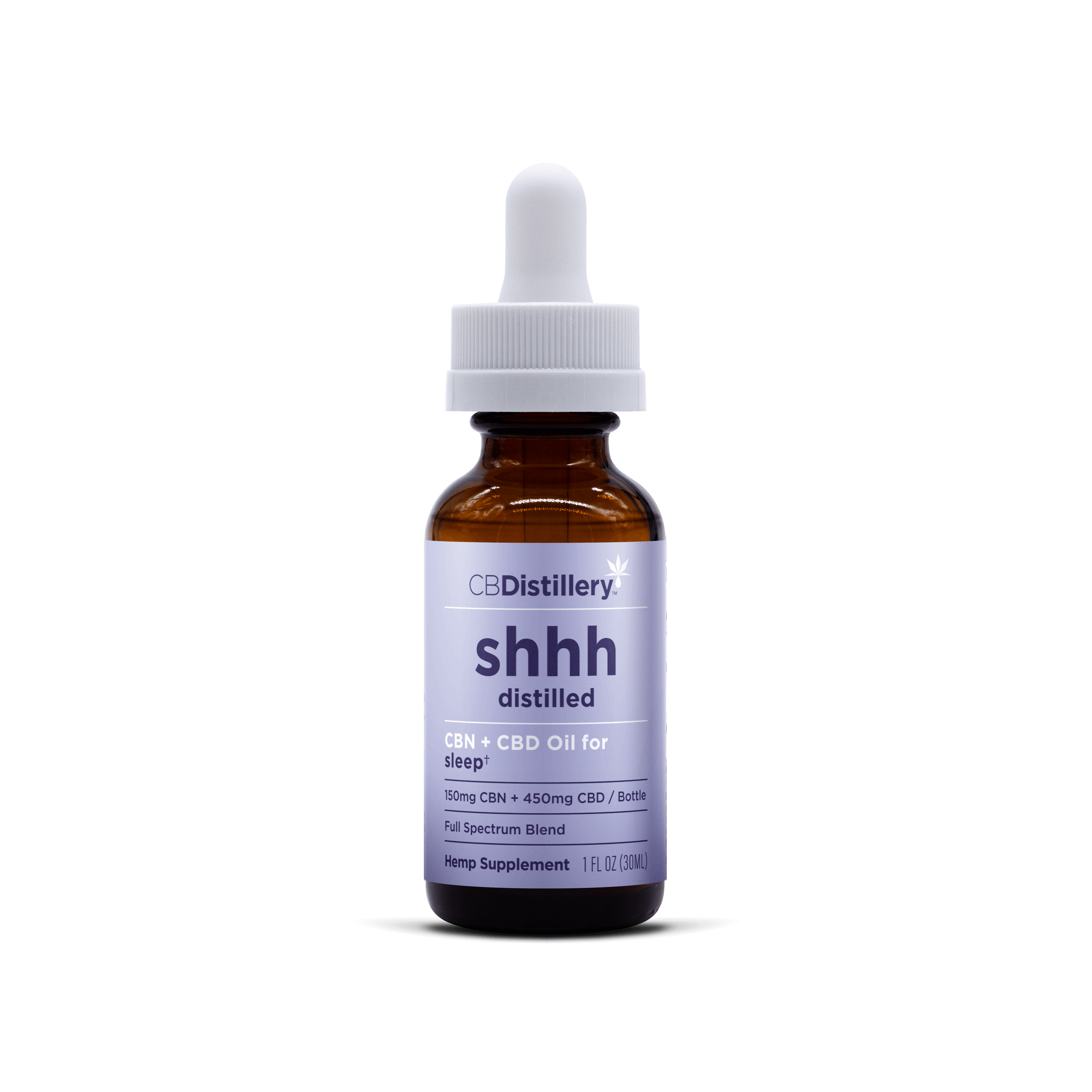Sleep Synergy CBD Oil Tincture with CBN - CBDistillery