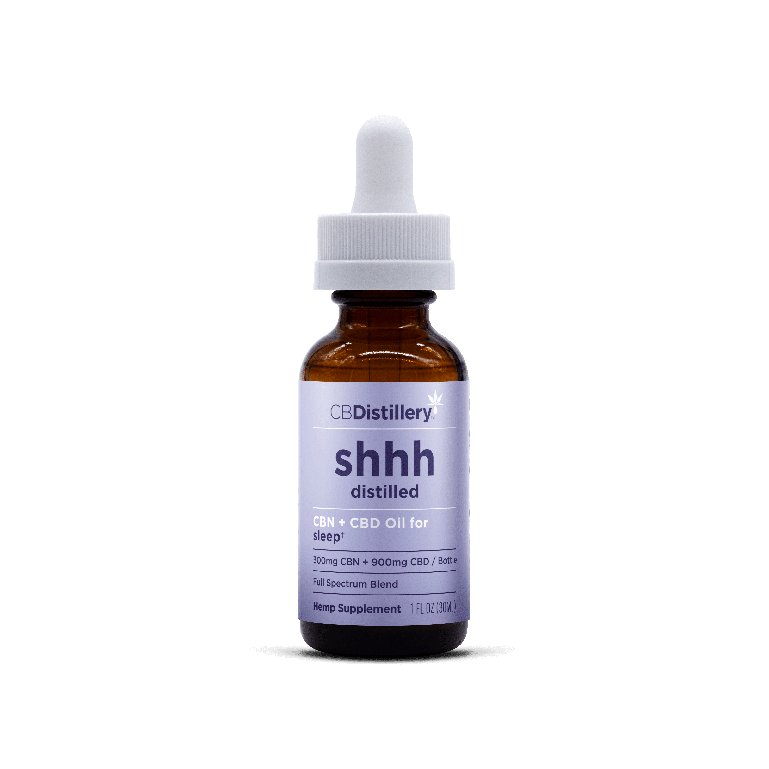 Sleep Synergy CBD Oil Tincture with CBN - CBDistillery - Image 3