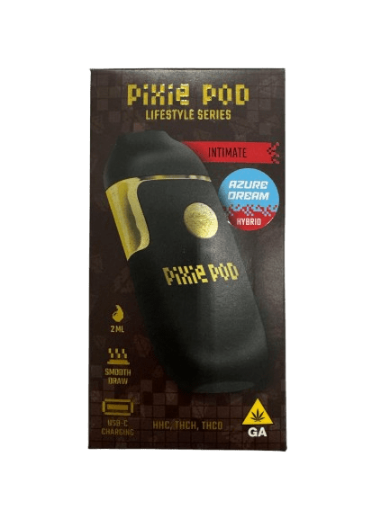 Pixie Pod Lifestyle Series disposable vape 2ml Azure Dream hybrid
