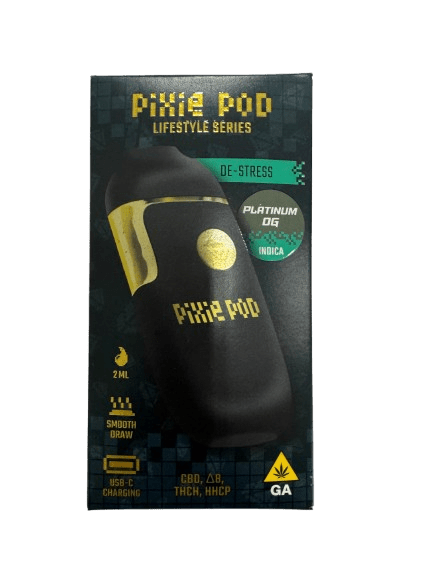 Pixie Pod Lifestyle Series disposable vape 2ml Platinum OG