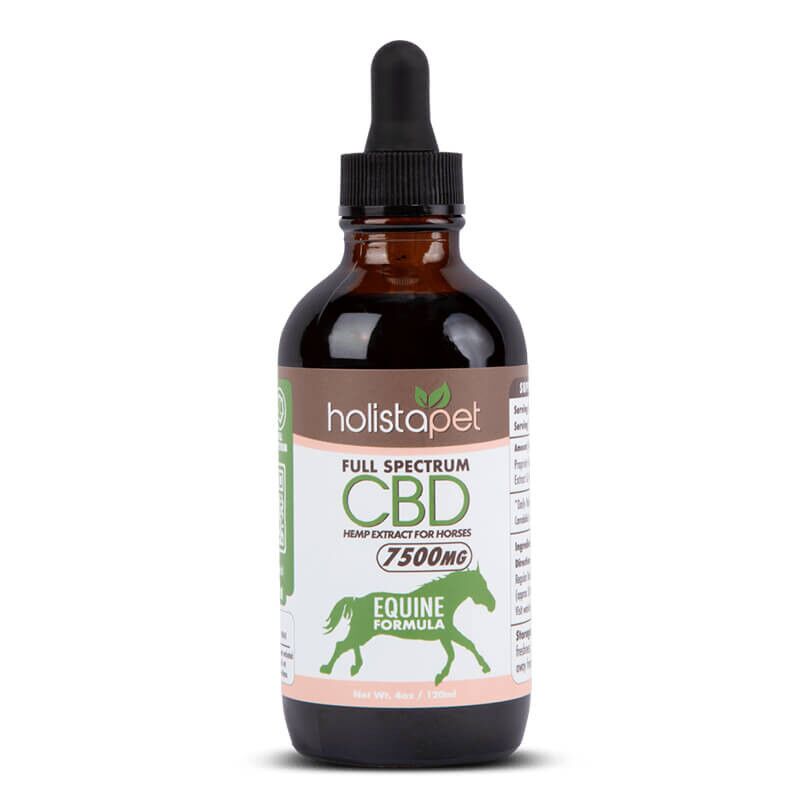 Full Spectrum CBD Oil for Horses - Holistapet