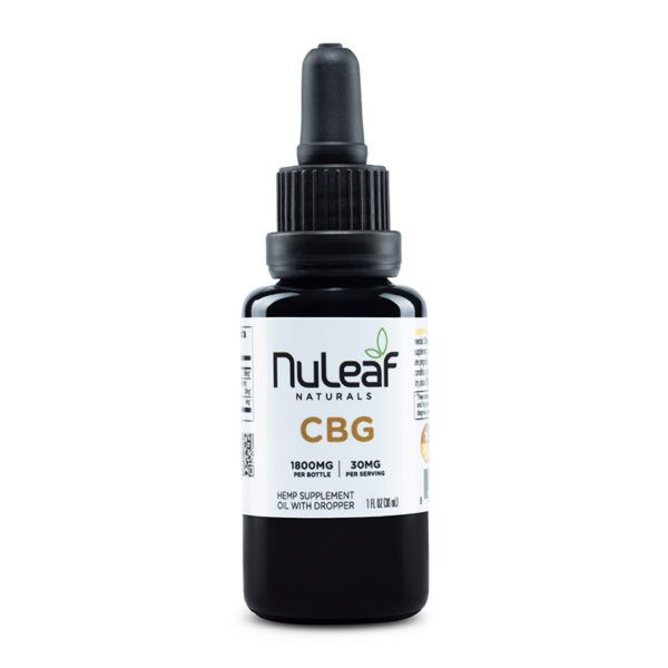 CBG Oil Tincture - NuLeaf Naturals - Image 4