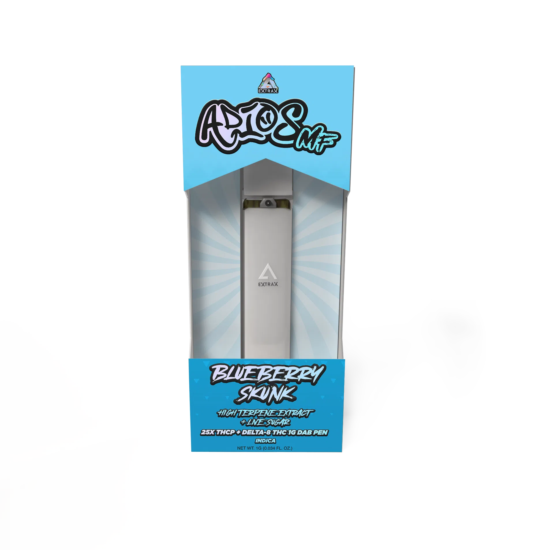 Delta Extrax ADIOS MF THCP 1G Dab Pen