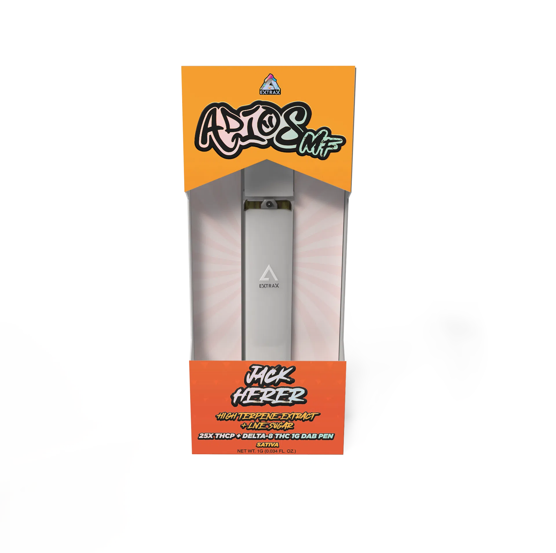 Delta Extrax ADIOS MF THCP 1G Dab Pen - Image 2