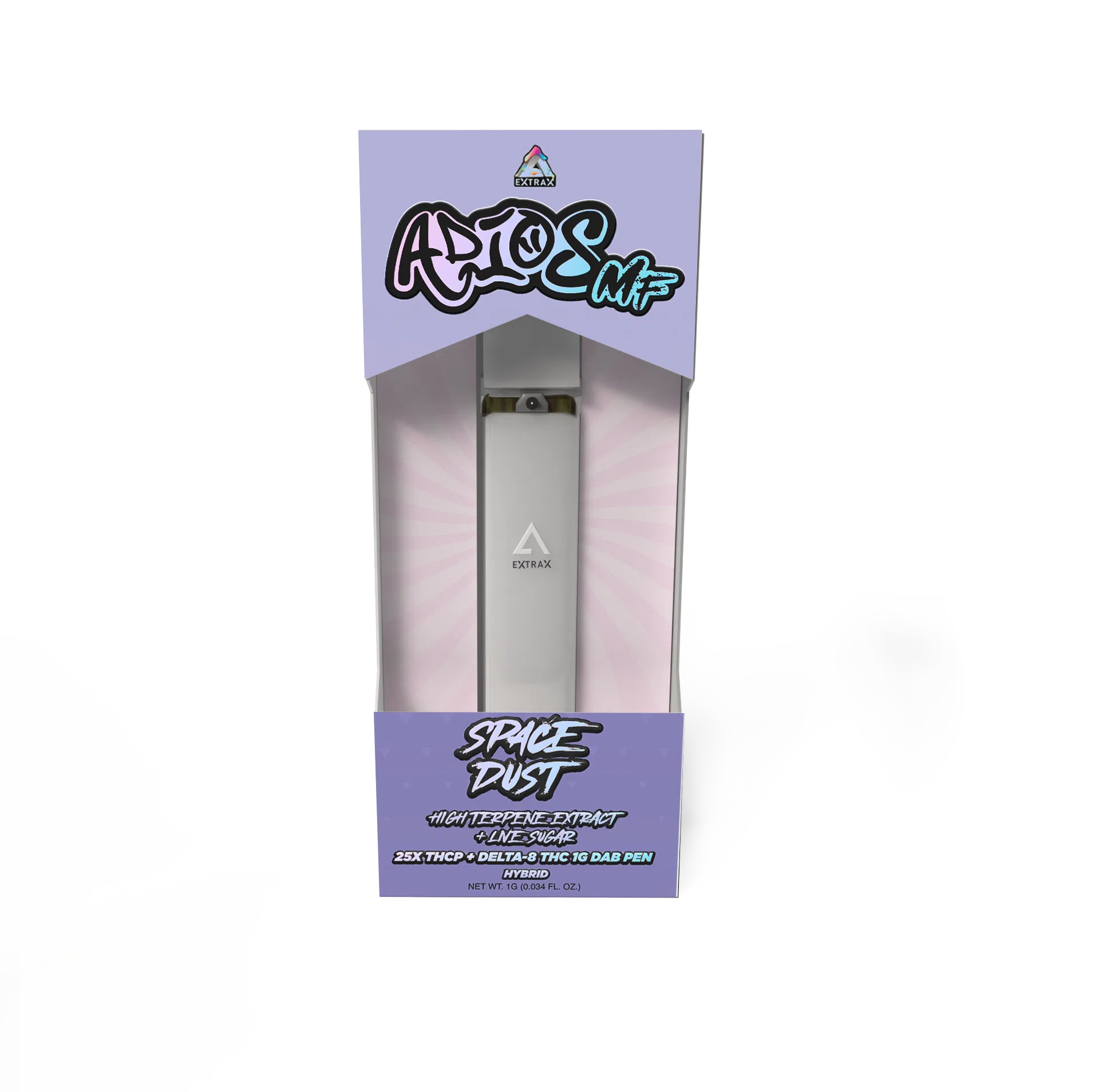 Delta Extrax ADIOS MF THCP 1G Dab Pen - Image 3