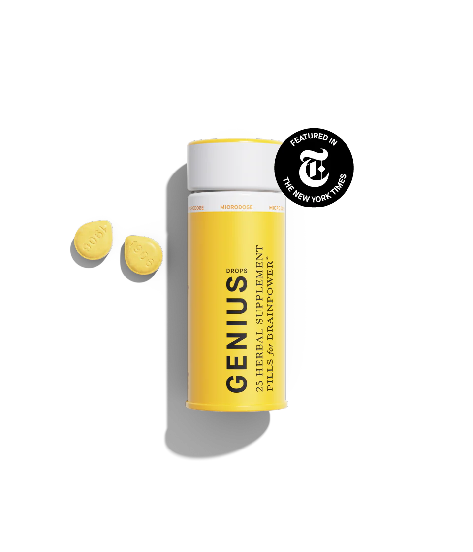1906 Genius Drops Tin 2mg THC 2.5mg CBD 2.5mg CBG - 25ct