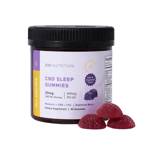 Joy_Organics_Full_Spectrum_CBD_Sleep_Gummies_with_CBN_THC_Mixed_Berry