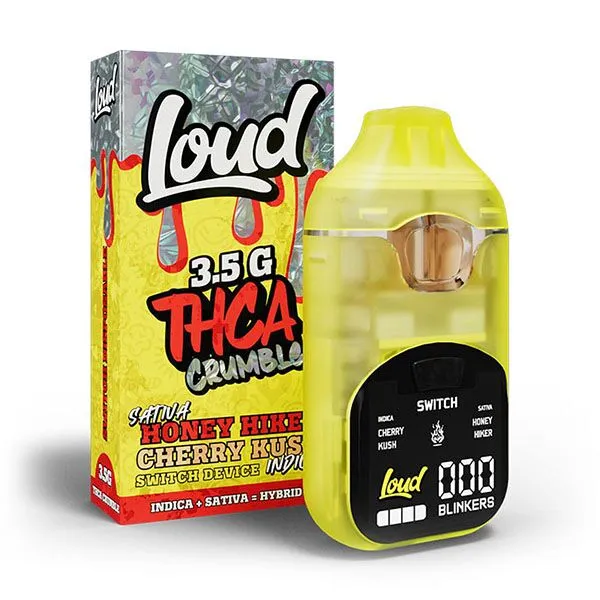 loud-crumble-vape-thca-honeyhiker