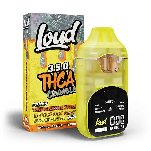 loud-crumble-vape-thca-tangerine-dream