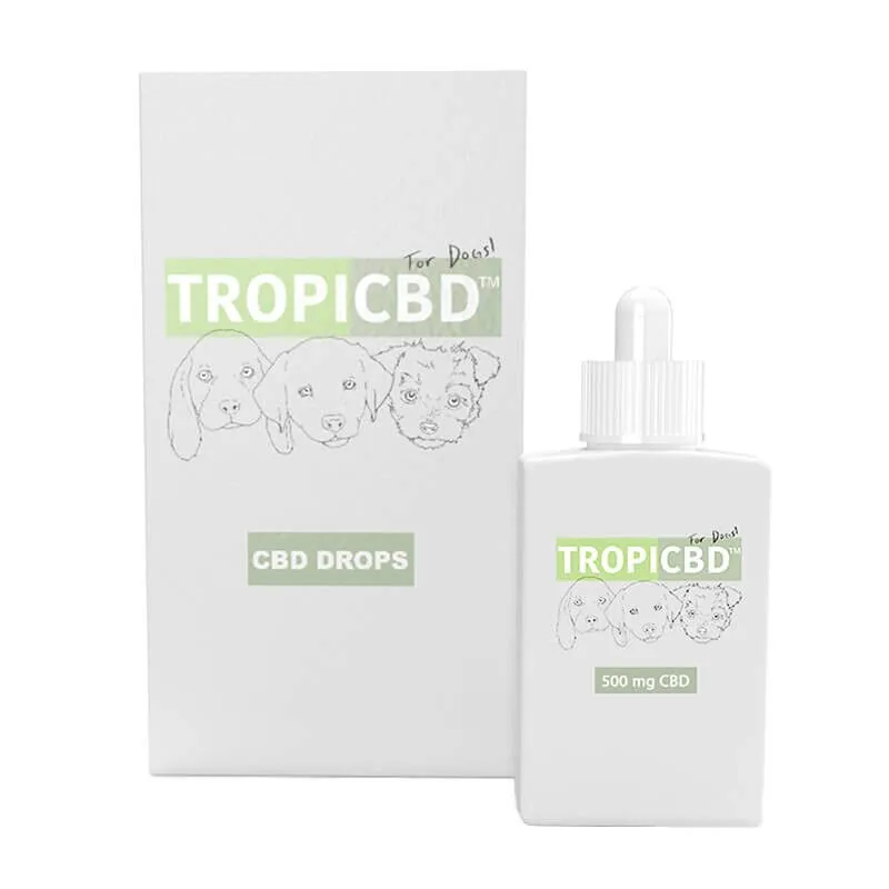 TropiCBD - CBD Pet Tincture - 500mg
