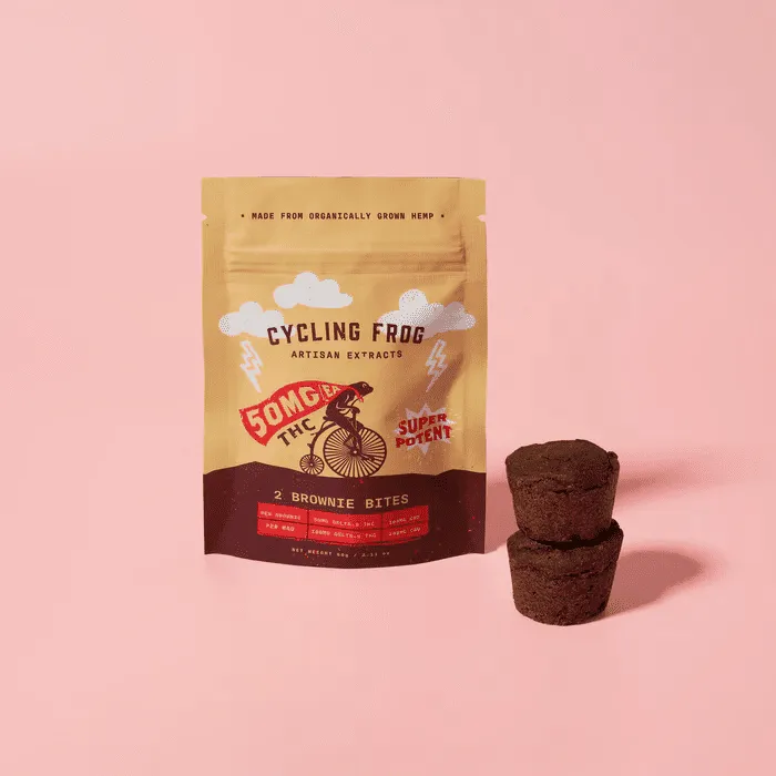 CHOCOLATE BROWNIE BITES