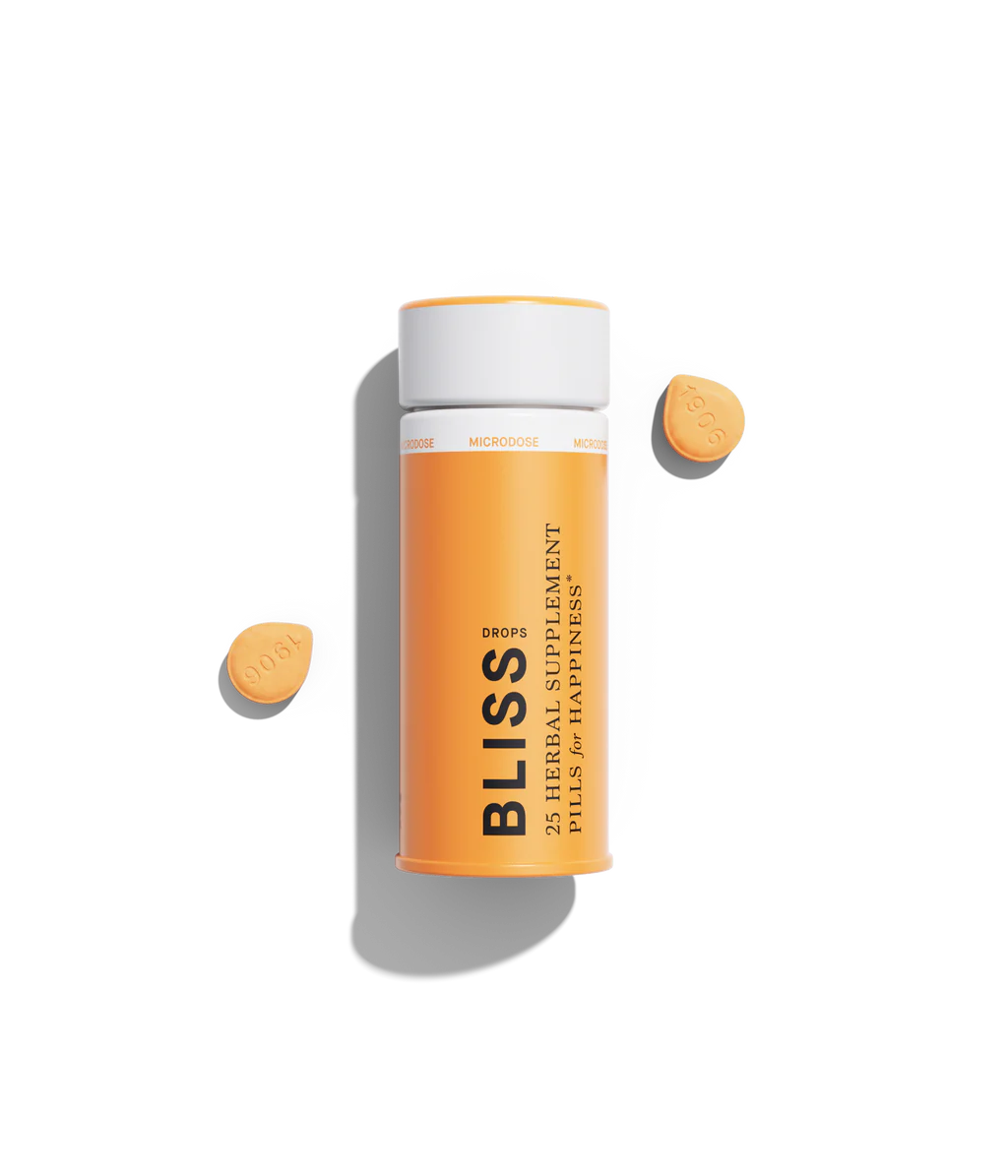 1906 Bliss Drops Tin 2mg THC 5mg CBD - 25ct