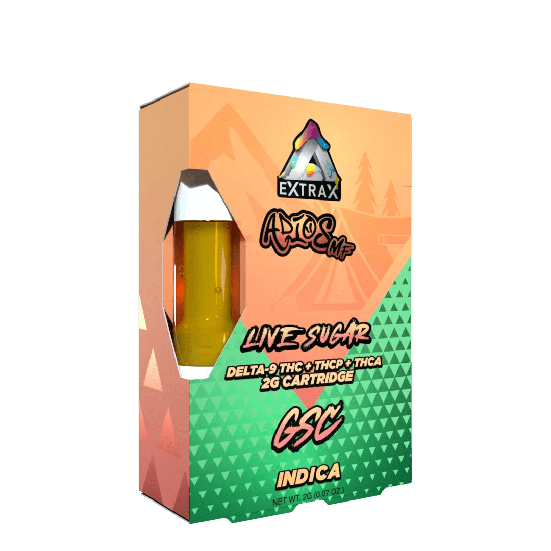 Delta Extrax 2G Adiós MF THCA Cartridge
