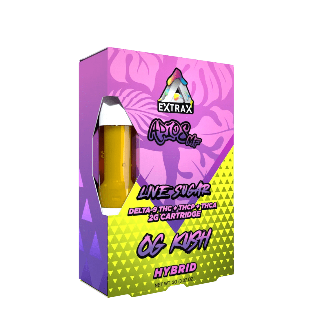 Delta Extrax 2G Adiós MF THCA Cartridge - Image 2