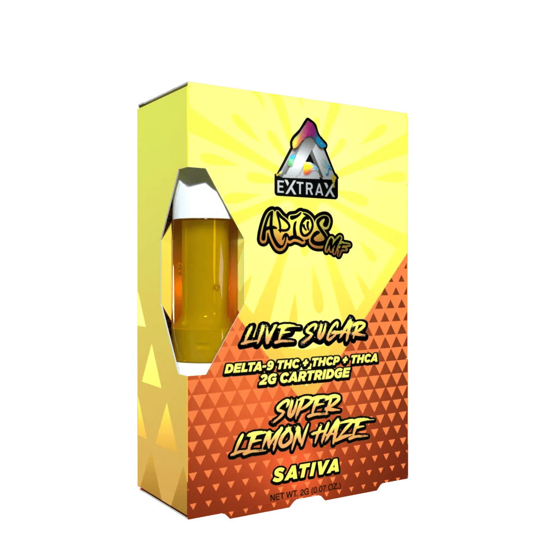 Delta Extrax 2G Adiós MF THCA Cartridge - Image 3