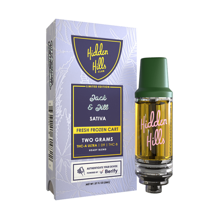 Hidden Hills Fresh Frozen Cart - 2g Cartridge Heady Blend