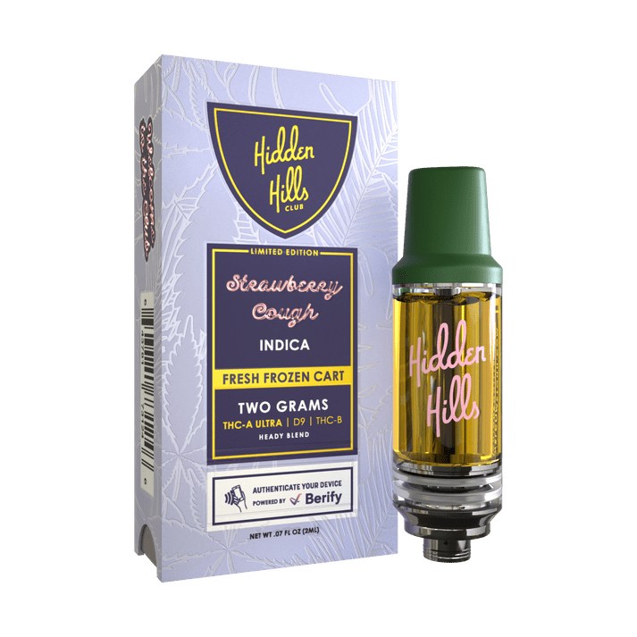 Hidden Hills Fresh Frozen Cart - 2g Cartridge Heady Blend