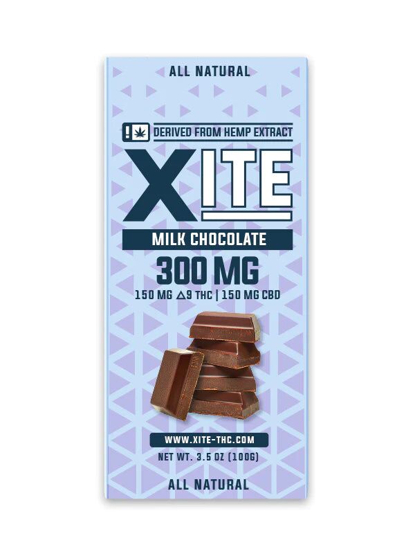 Xite Delta 9 Chocolate Bar