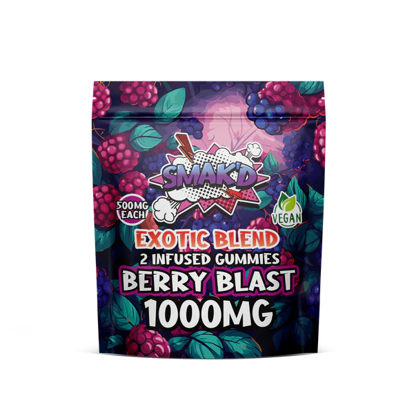 Shroomz THC Liquid Diamond Gummies – 5000MG - Image 4