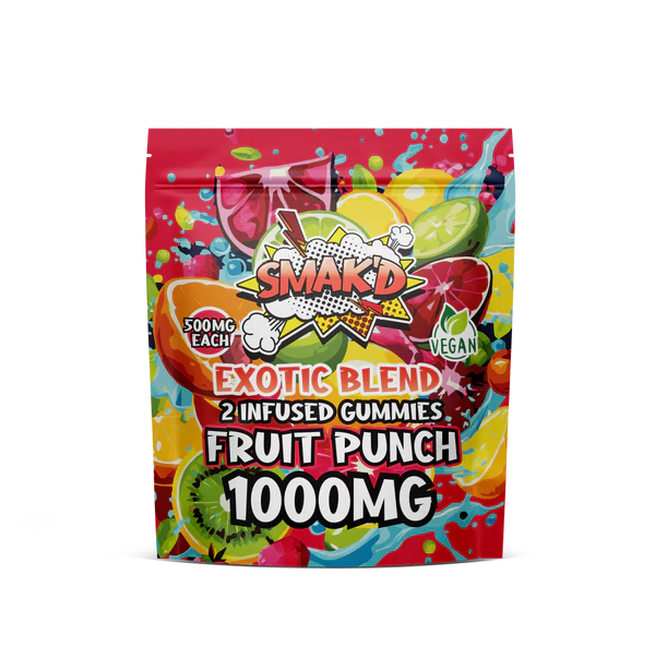 Shroomz THC Liquid Diamond Gummies – 5000MG - Image 6