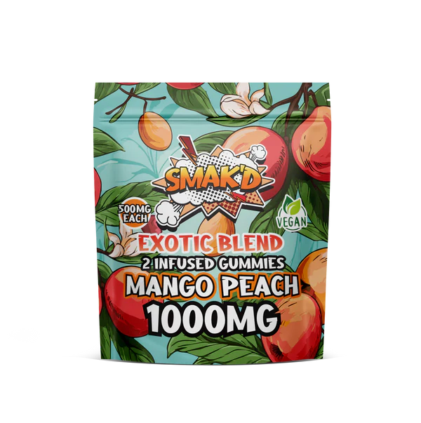 Shroomz THC Liquid Diamond Gummies – 5000MG - Image 3