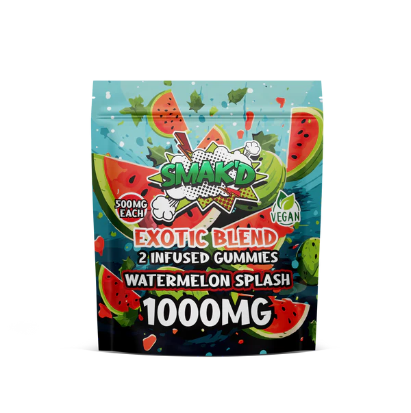 Shroomz THC Liquid Diamond Gummies – 5000MG - Image 2