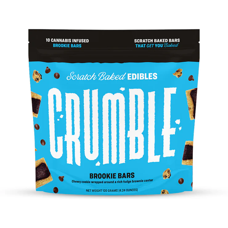 Crumble Brownies 100mg