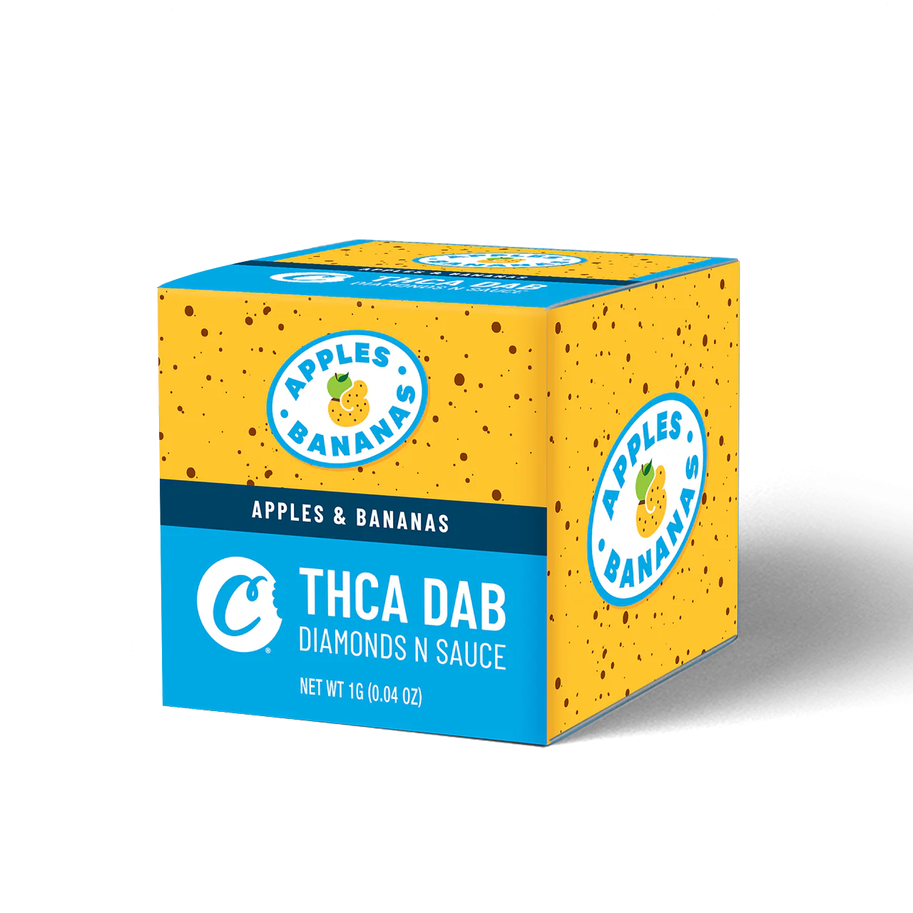 ApplesandBananas Cookies THCA Dab Diamonds N Sauce 1g