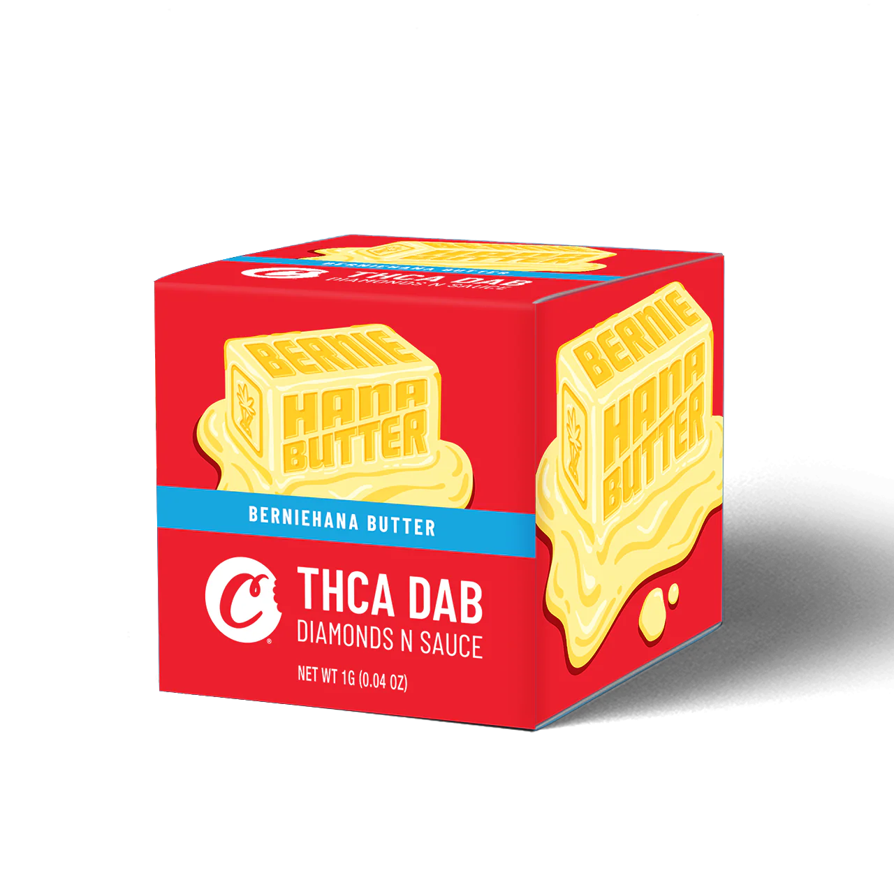 Berniehana Cookies THCA Dab Diamonds N Sauce 1g