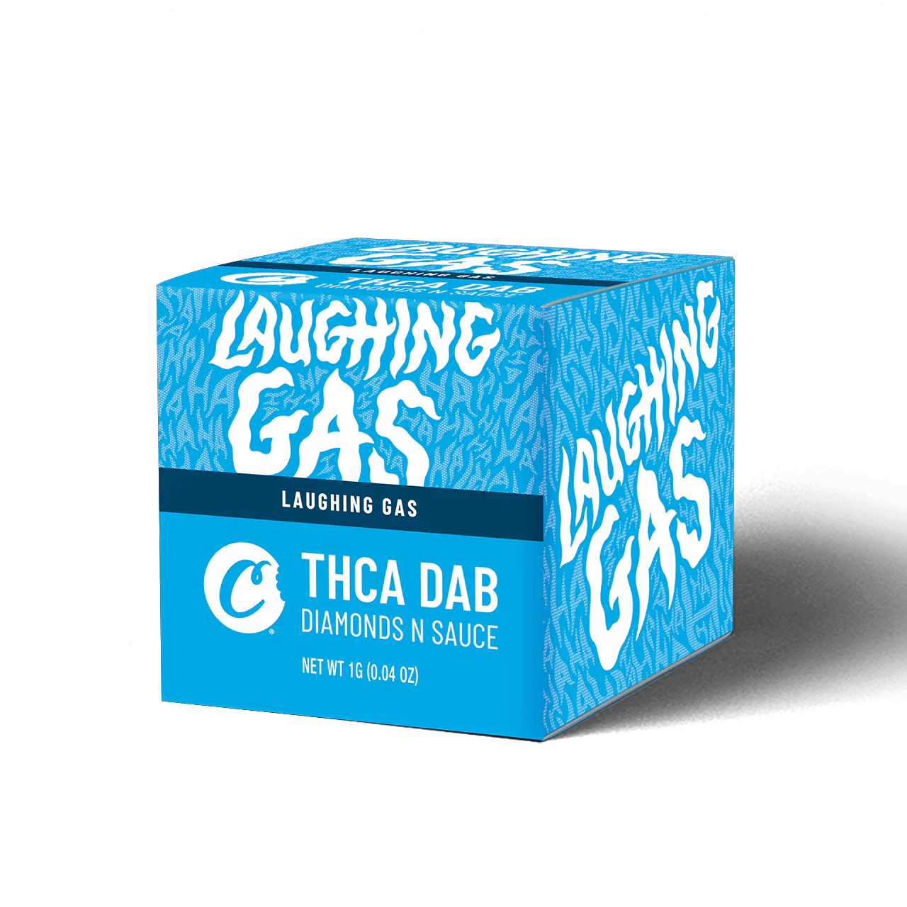 LaughingGas Cookies THCA Dab Diamonds N Sauce 1g