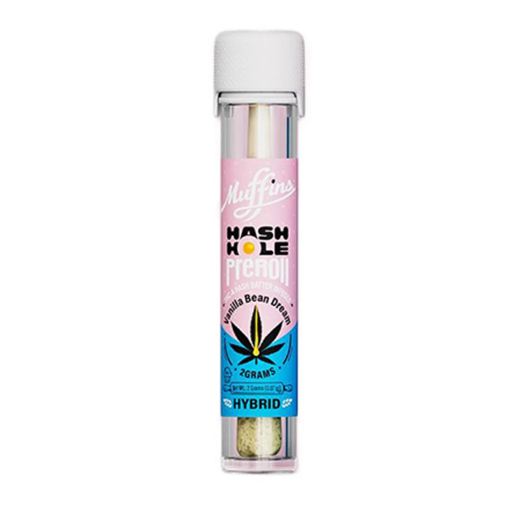 Muffins Hash Hole THCA 2g Pre Rolls - Image 6
