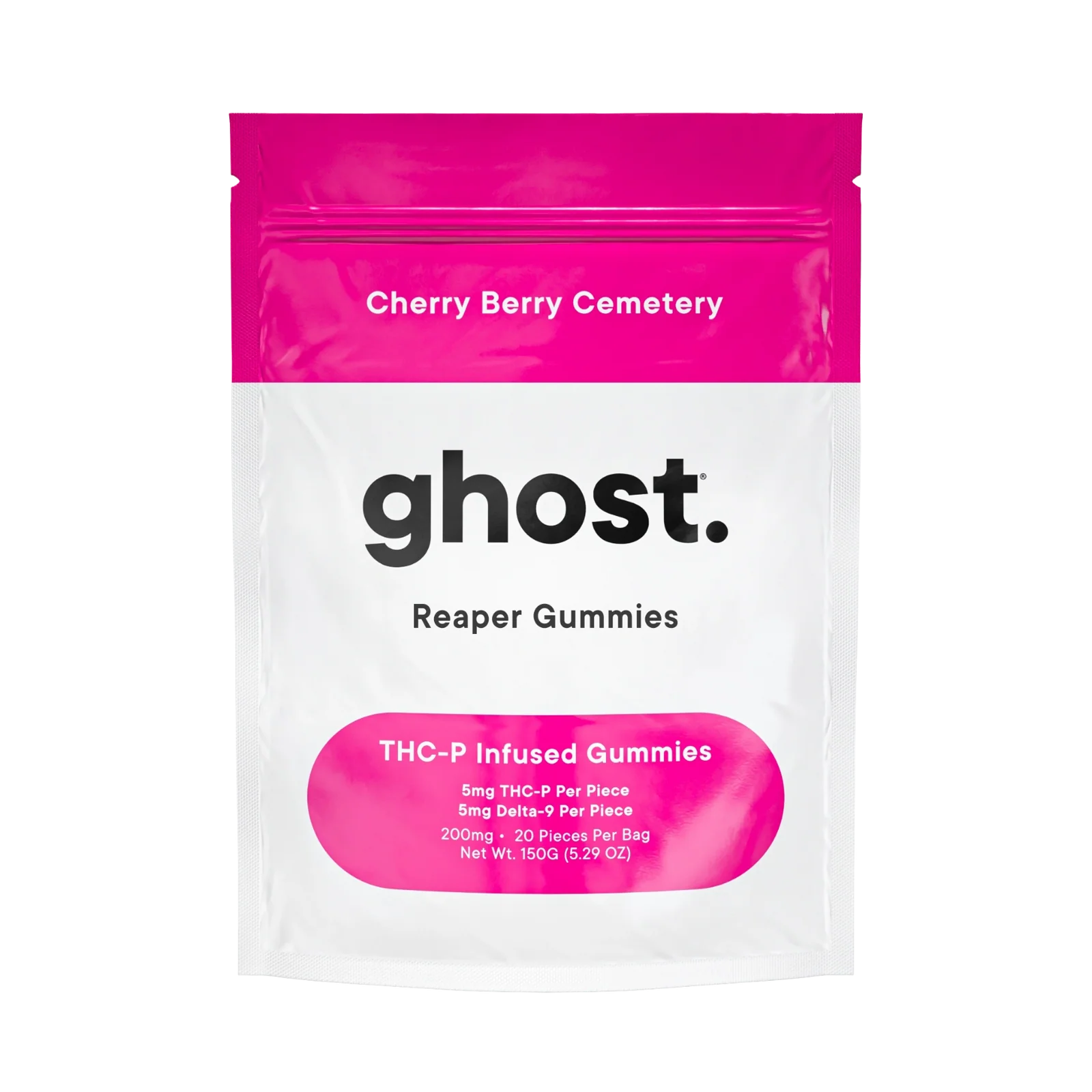 Ghost Hemp Reaper Blend THC-P Delta-9 THC Gummies 200MG - 20 Count Various Flavors - Image 2