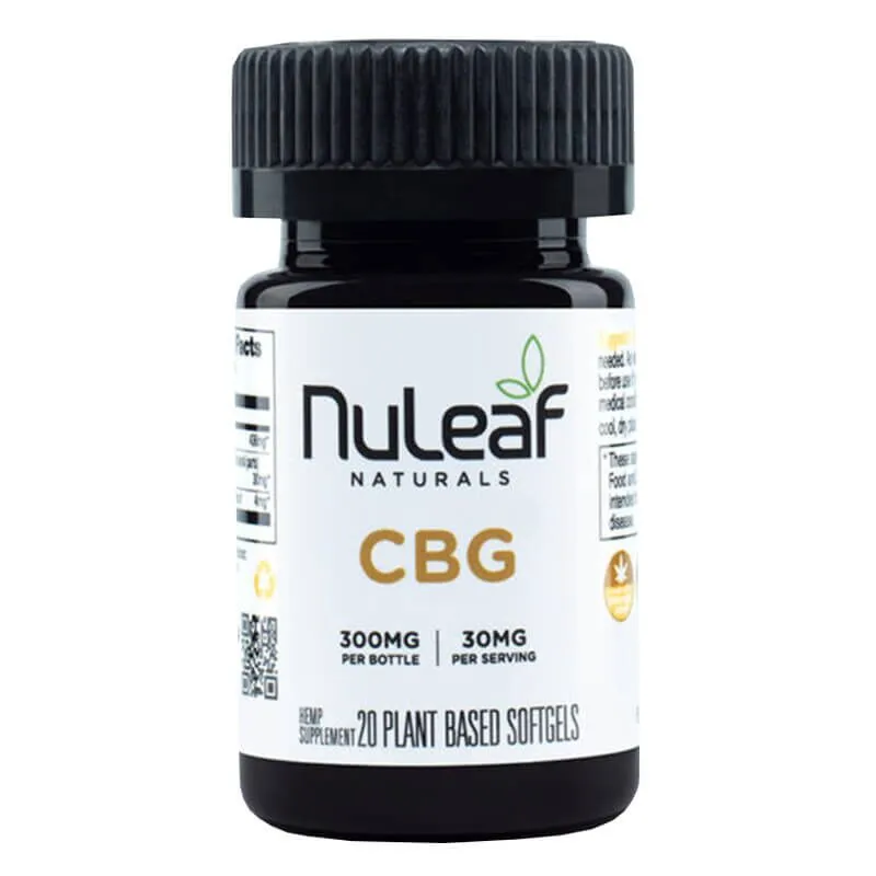 CBG Capsules - NuLeaf Naturals