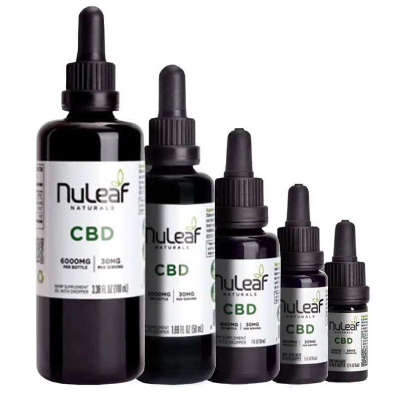 NuLeaf Naturals - CBD Tincture - Full Spectrum Extract