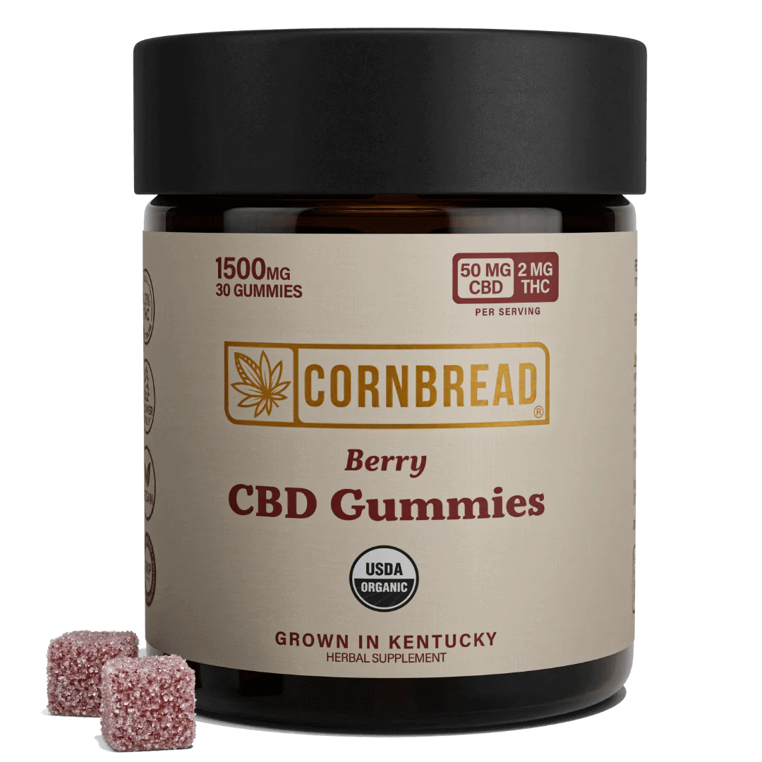 Cornbread Berry CBD Gummies