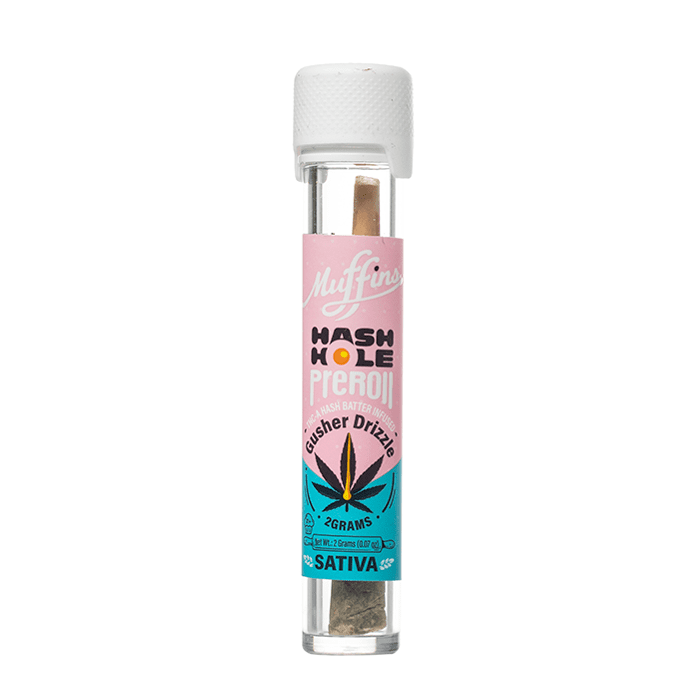 Muffins Hash Hole Preroll – 2g Gusher Drizzle