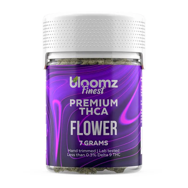 THC-A Flower - By Bloomz Finest by Binoid 7g