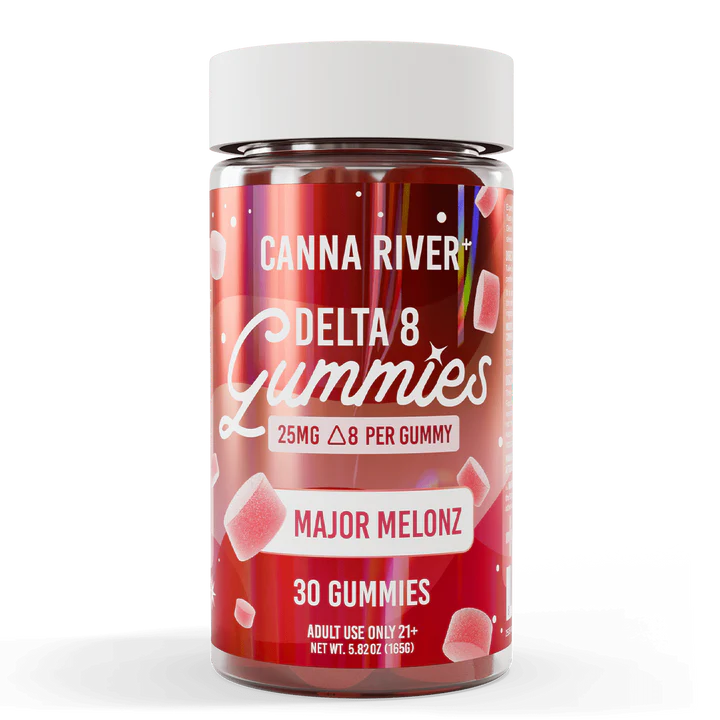 Delta 8 THC Gummies - Major Melonz - Canna River
