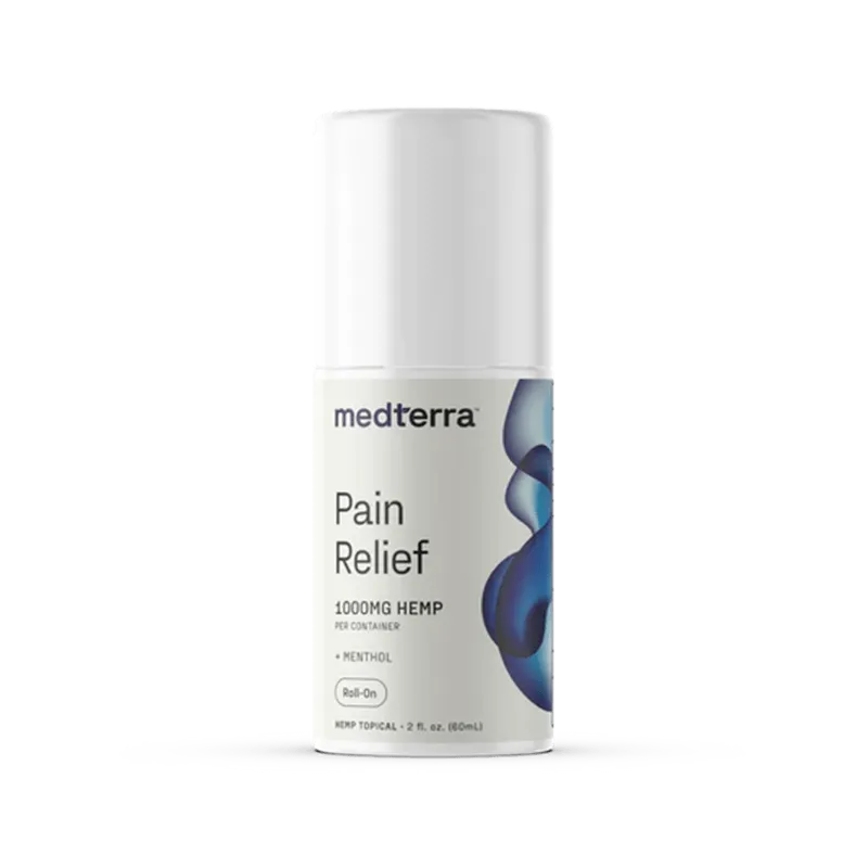 Medterra - Pain Relief Roll-On 1000mg