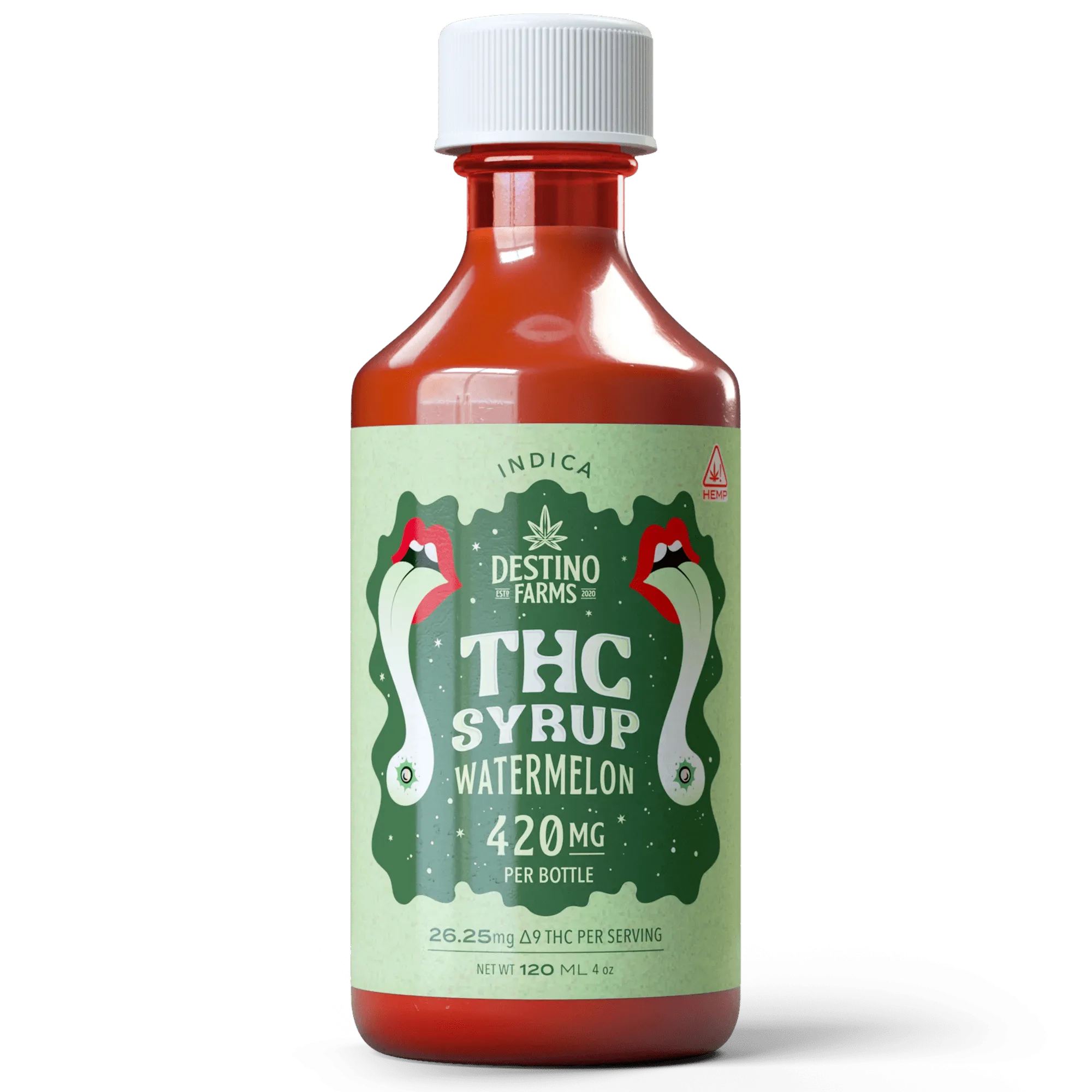 Destino Farms Delta-9 THC Syrup 420mg - Image 3