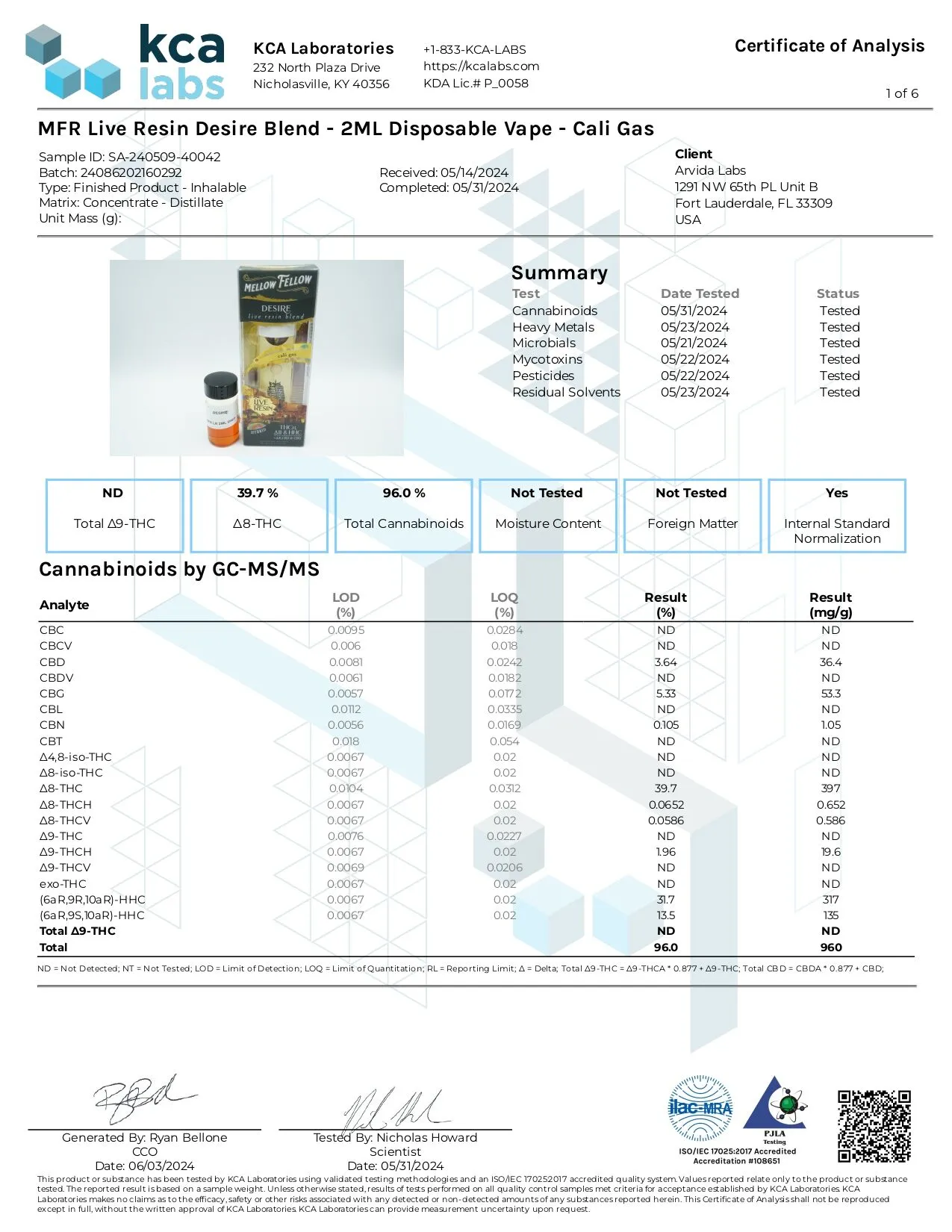 Mellow Fellow Live Resin 2mL Disposable Vapes - Image 17