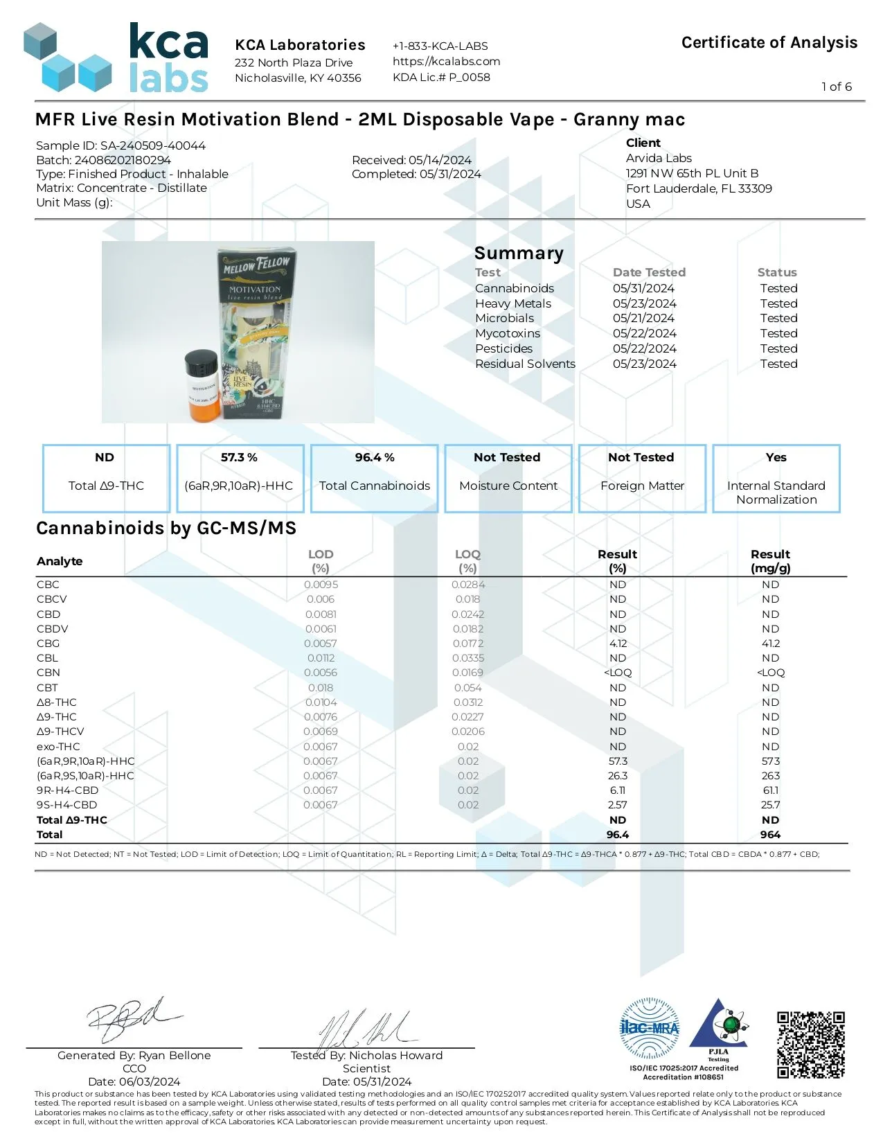 Mellow Fellow Live Resin 2mL Disposable Vapes - Image 42