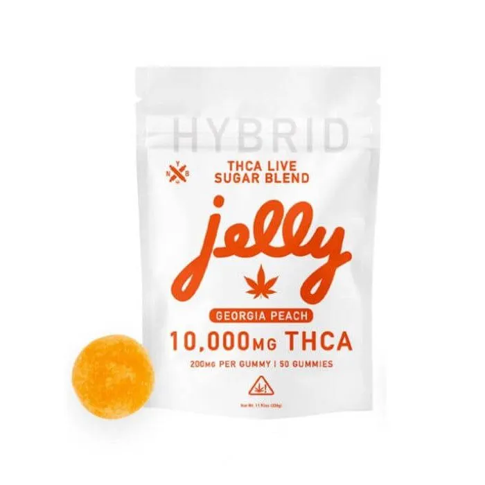 Jelly Live Sugar Blend THC-A Gummies