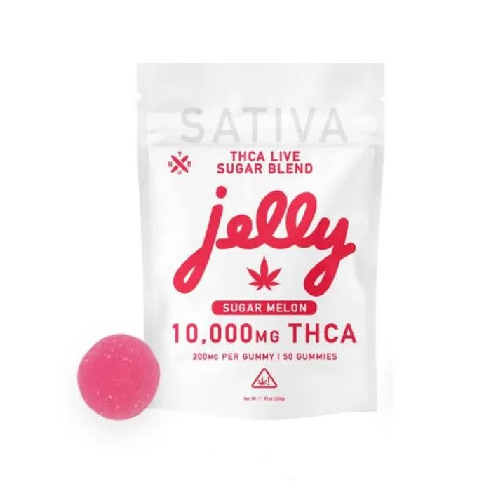 Jelly Live Sugar Blend THC-A Gummies