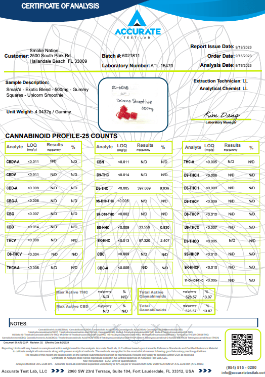 Shroomz Psychedelic THC Liquid Diamond Gummies – 5000MG - Image 10