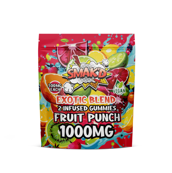 Shroomz Psychedelic THC Liquid Diamond Gummies – 5000MG - Image 6